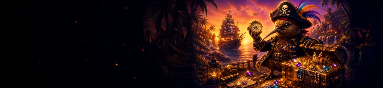 Kiwi treasure casino Banner 5